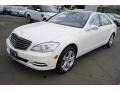 Diamond White Metallic 2010 Mercedes-Benz S 550 4Matic Sedan