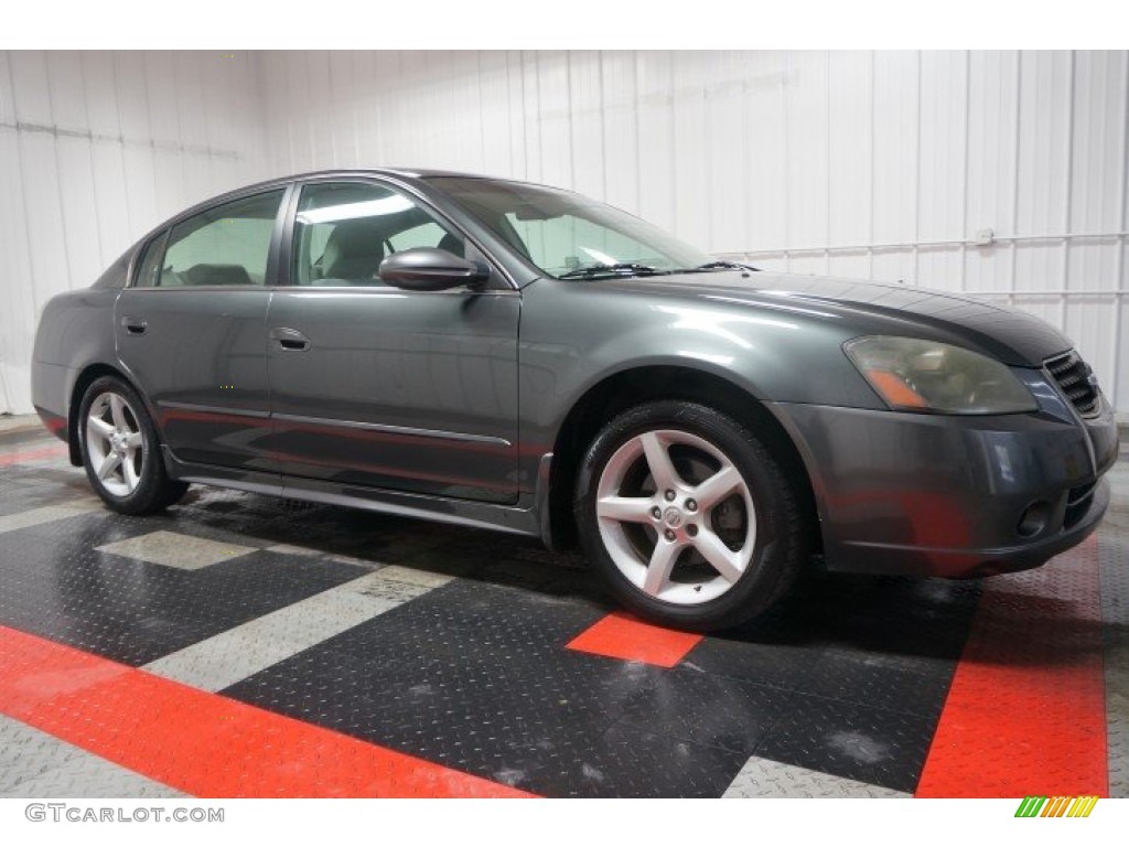 2006 Altima 3.5 SE - Polished Pewter Metallic / Frost photo #6