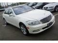 Diamond White Metallic - S 550 4Matic Sedan Photo No. 2