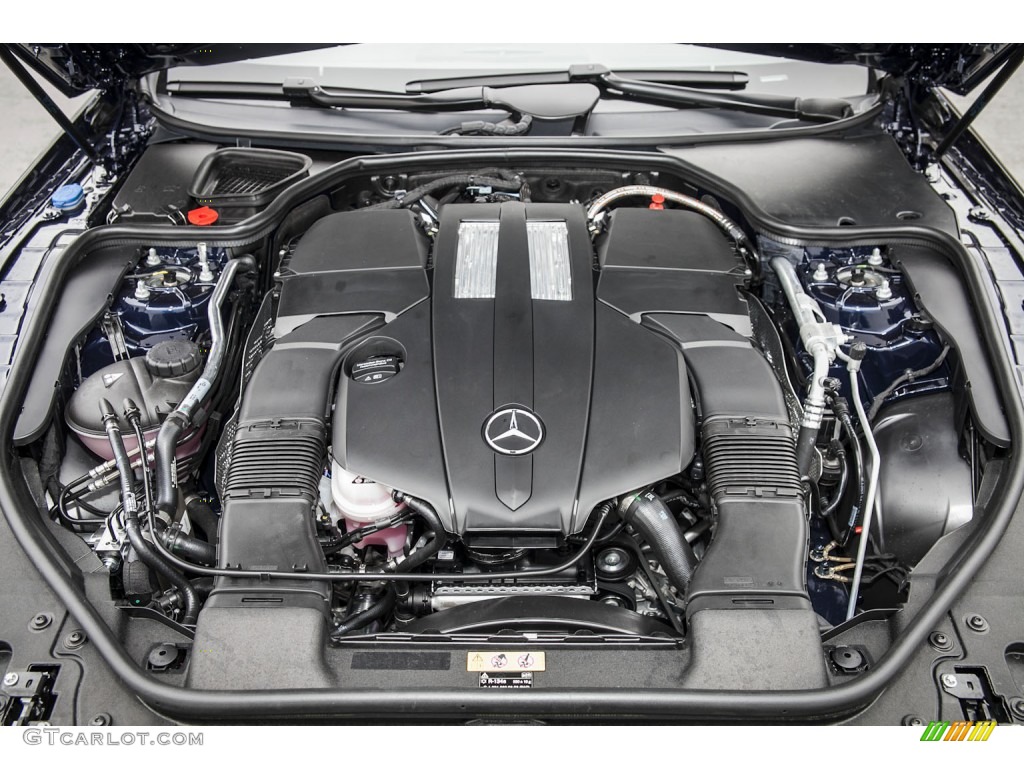 2015 SL 400 Roadster - Lunar Blue Metallic / Ginger Beige/Espresso Brown photo #9