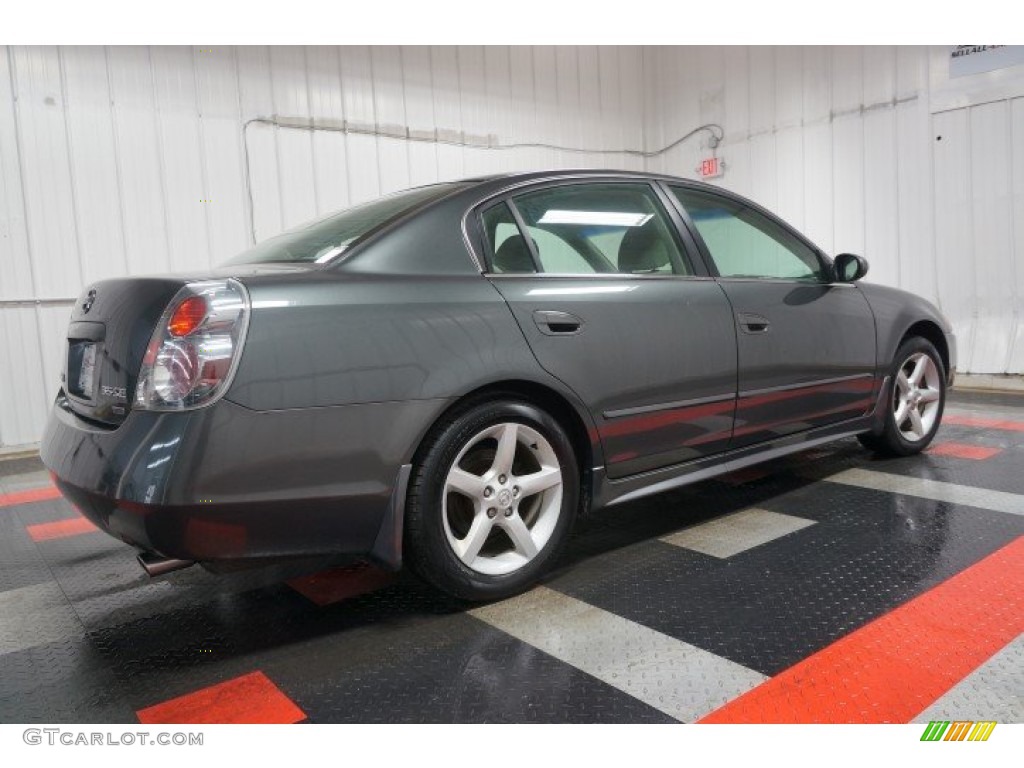 2006 Altima 3.5 SE - Polished Pewter Metallic / Frost photo #7