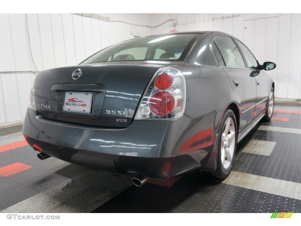 2006 Altima 3.5 SE - Polished Pewter Metallic / Frost photo #8