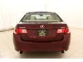 2009 Basque Red Pearl Acura TSX Sedan  photo #23