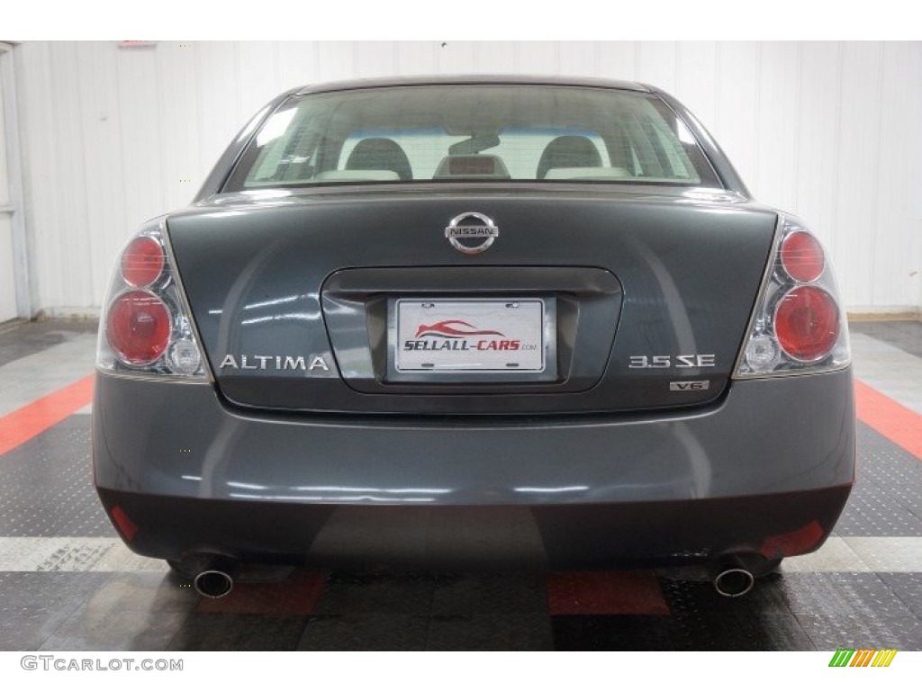 2006 Altima 3.5 SE - Polished Pewter Metallic / Frost photo #9