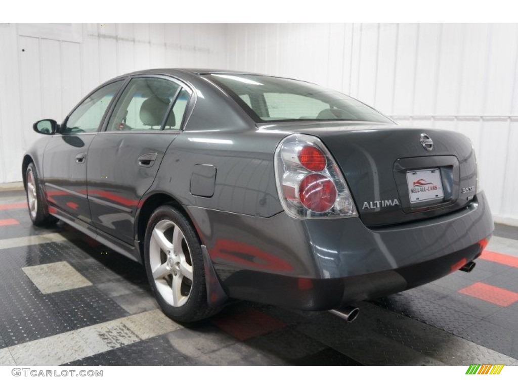 2006 Altima 3.5 SE - Polished Pewter Metallic / Frost photo #10