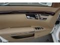 Diamond White Metallic - S 550 4Matic Sedan Photo No. 7