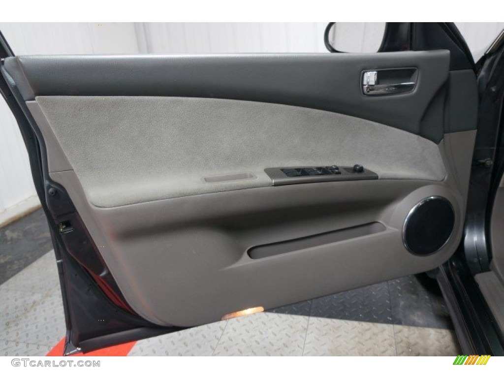 2006 Altima 3.5 SE - Polished Pewter Metallic / Frost photo #12