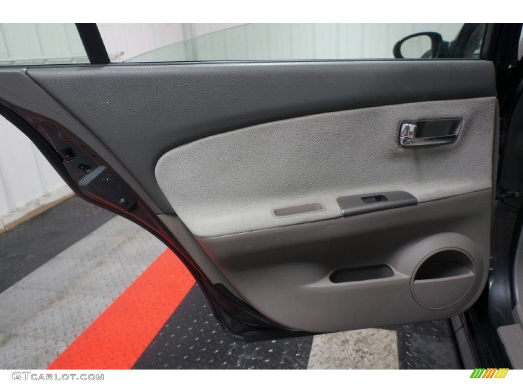 2006 Altima 3.5 SE - Polished Pewter Metallic / Frost photo #15