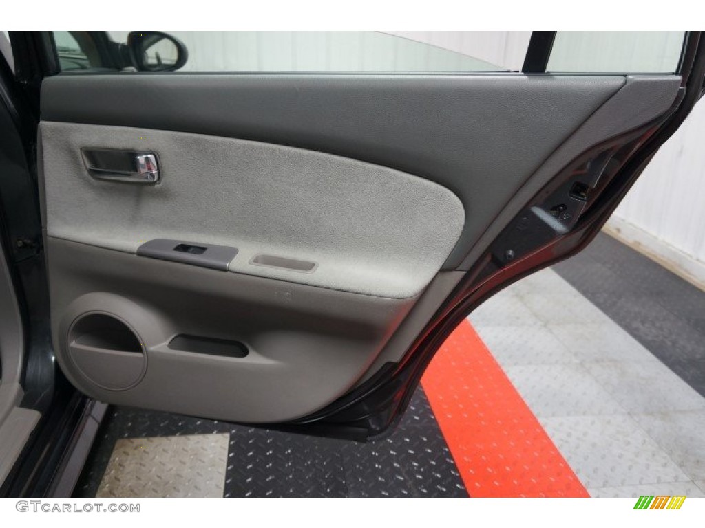 2006 Altima 3.5 SE - Polished Pewter Metallic / Frost photo #16