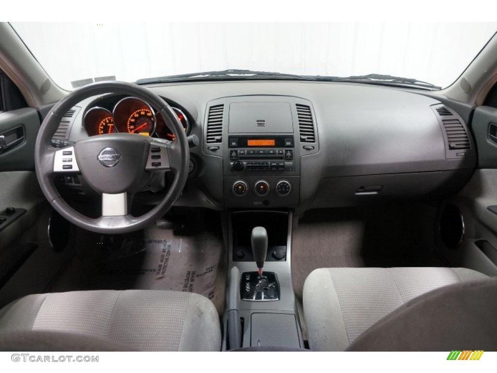 2006 Altima 3.5 SE - Polished Pewter Metallic / Frost photo #22