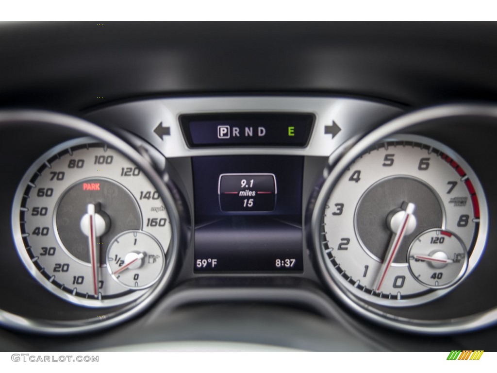 2015 Mercedes-Benz SL 400 Roadster Gauges Photos