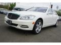 Diamond White Metallic - S 550 4Matic Sedan Photo No. 21