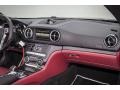 2015 Mercedes-Benz SL Bengal Red/Black Interior Dashboard Photo