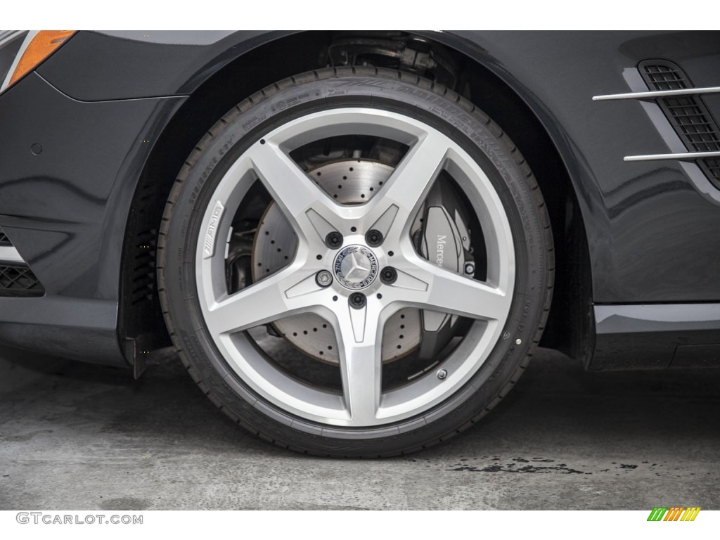 2015 Mercedes-Benz SL 400 Roadster Wheel Photo #103704645