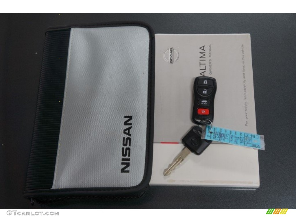 2006 Altima 3.5 SE - Polished Pewter Metallic / Frost photo #31