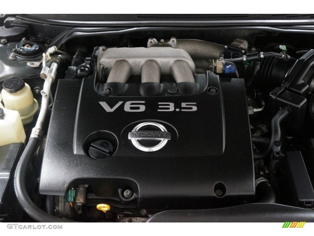 2006 Altima 3.5 SE - Polished Pewter Metallic / Frost photo #33