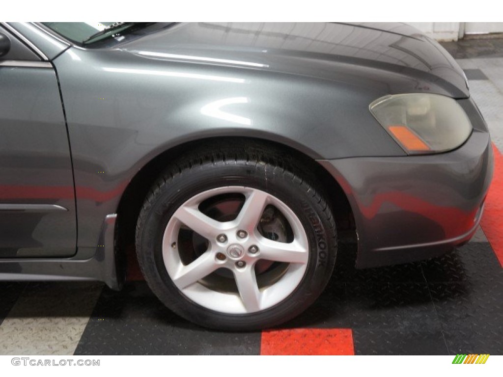 2006 Altima 3.5 SE - Polished Pewter Metallic / Frost photo #38