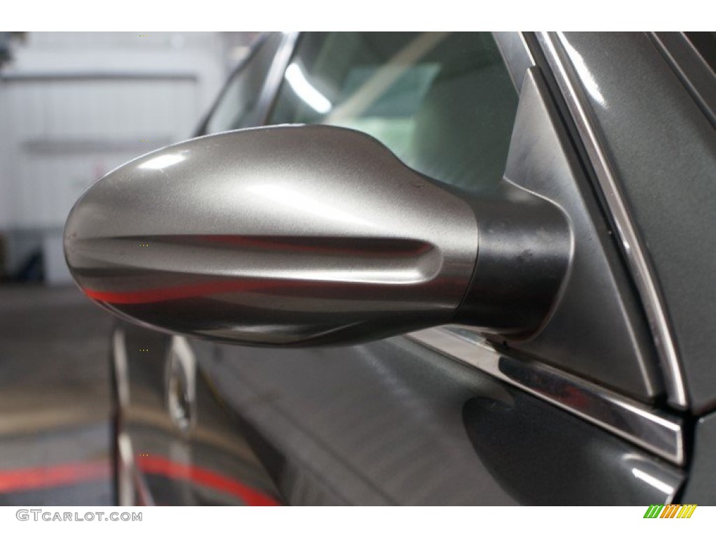 2006 Altima 3.5 SE - Polished Pewter Metallic / Frost photo #41