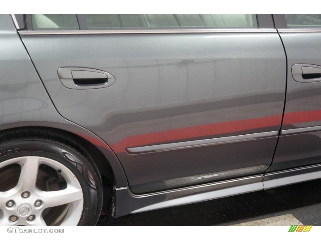 2006 Altima 3.5 SE - Polished Pewter Metallic / Frost photo #44