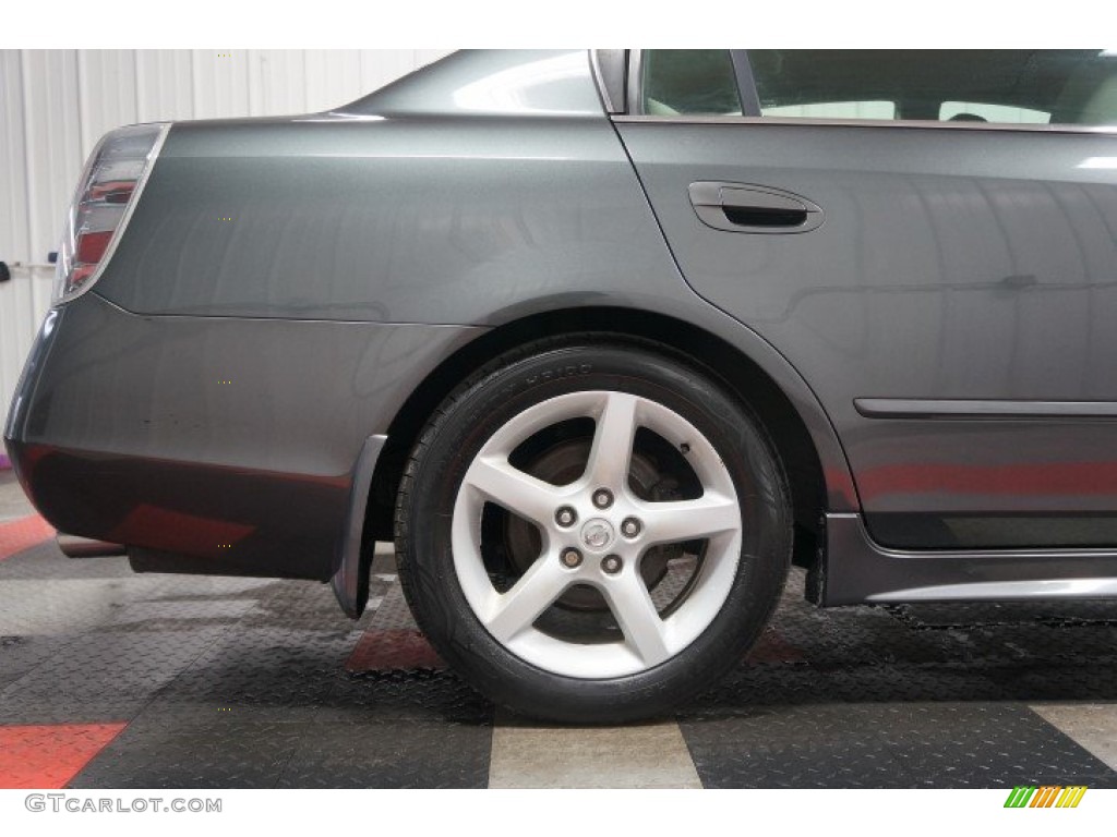 2006 Altima 3.5 SE - Polished Pewter Metallic / Frost photo #45