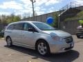 2011 Alabaster Silver Metallic Honda Odyssey Touring  photo #3