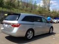 2011 Alabaster Silver Metallic Honda Odyssey Touring  photo #4