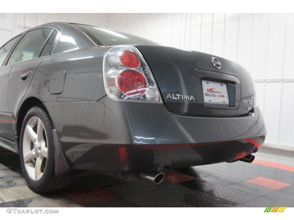 2006 Altima 3.5 SE - Polished Pewter Metallic / Frost photo #48