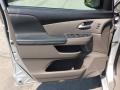 2011 Alabaster Silver Metallic Honda Odyssey Touring  photo #7