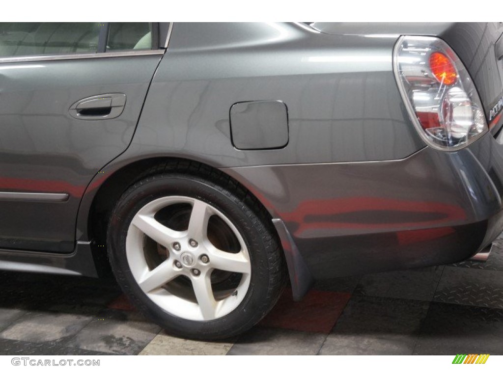 2006 Altima 3.5 SE - Polished Pewter Metallic / Frost photo #51