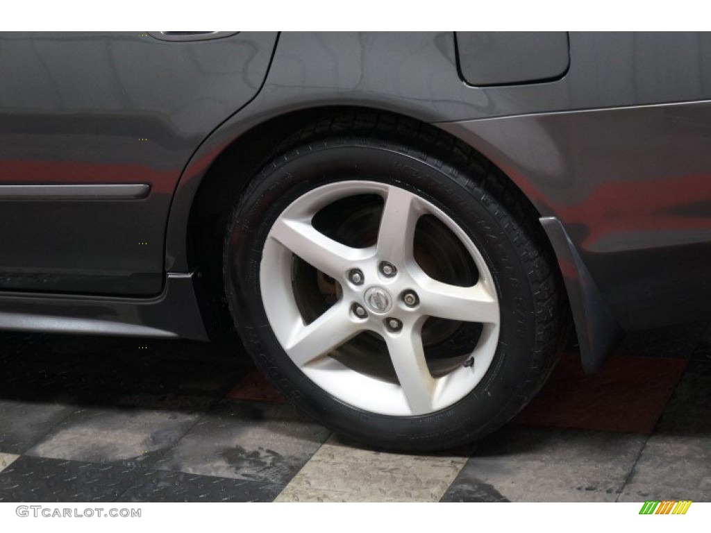 2006 Altima 3.5 SE - Polished Pewter Metallic / Frost photo #52