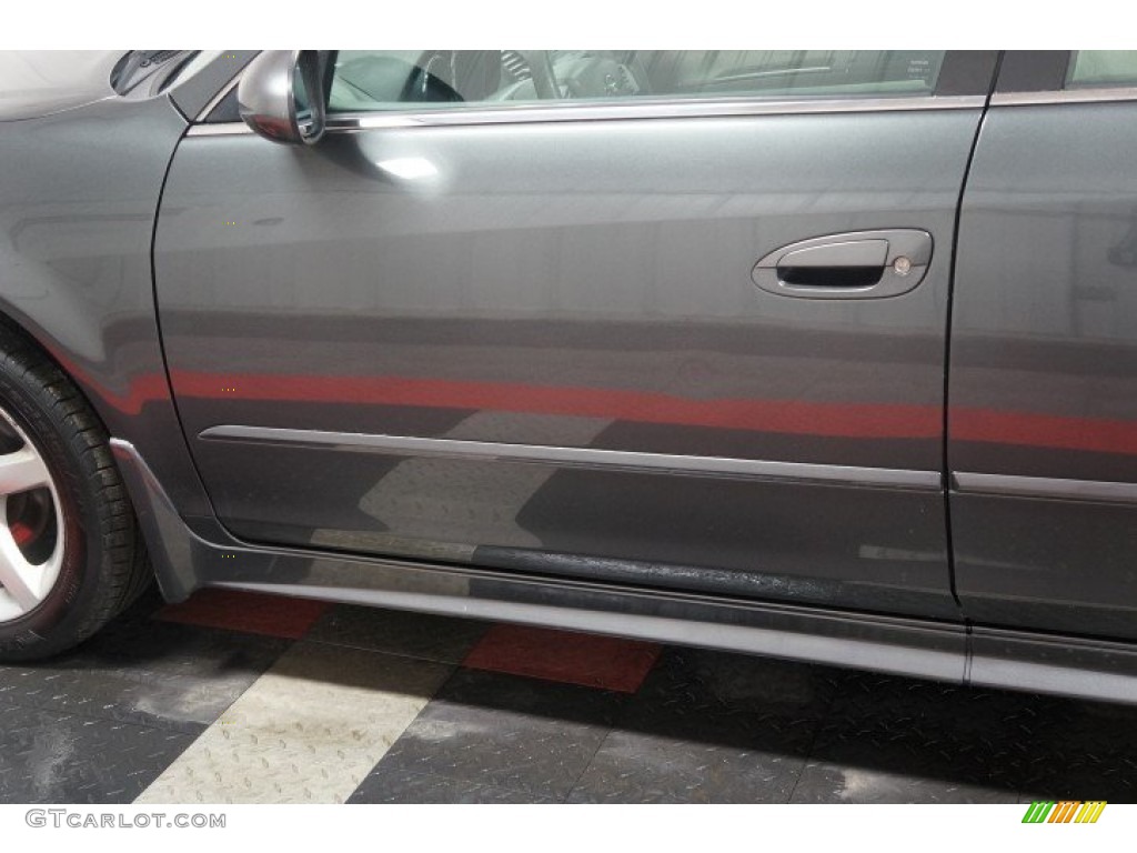 2006 Altima 3.5 SE - Polished Pewter Metallic / Frost photo #56