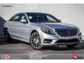 2015 Iridium Silver Metallic Mercedes-Benz S 550 Sedan  photo #1