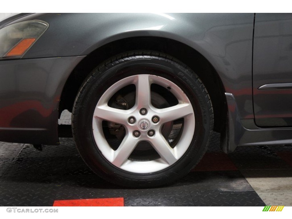 2006 Altima 3.5 SE - Polished Pewter Metallic / Frost photo #61