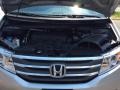 2011 Alabaster Silver Metallic Honda Odyssey Touring  photo #30