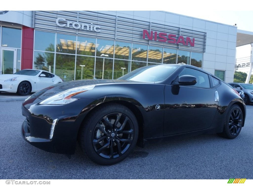 15 Magnetic Black Nissan 370z Coupe Gtcarlot Com Car Color Galleries