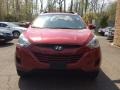 2012 Garnet Red Hyundai Tucson GLS AWD  photo #2