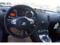 2015 Nissan 370Z Black Interior Dashboard Photo