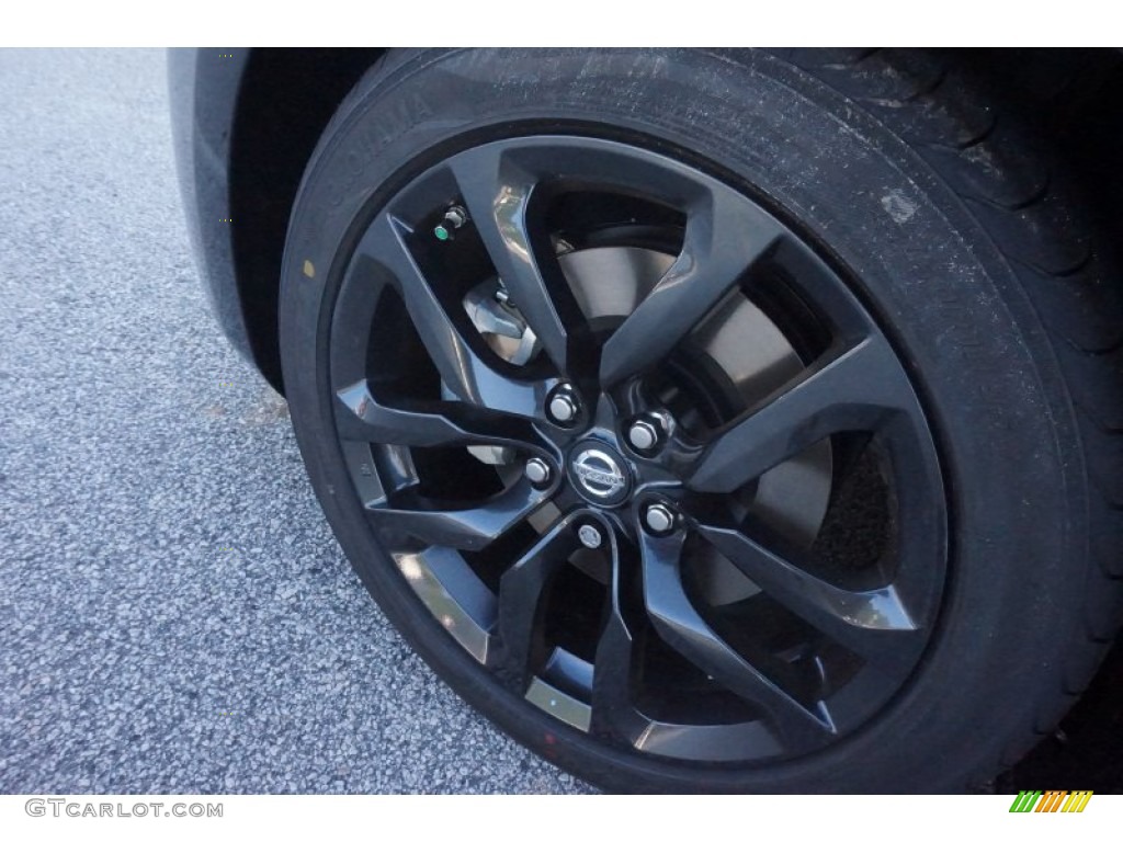 2015 Nissan 370Z Coupe Wheel Photos