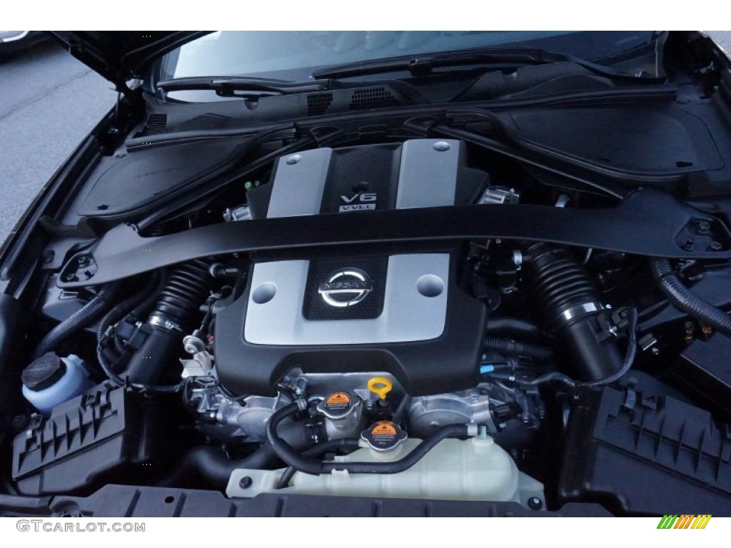 2015 Nissan 370Z Coupe 3.7 Liter DOHC 24-Valve CVTCS VQ37VHR V6 Engine Photo #103705986