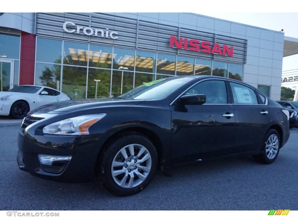 2015 Altima 2.5 S - Storm Blue / Charcoal photo #1