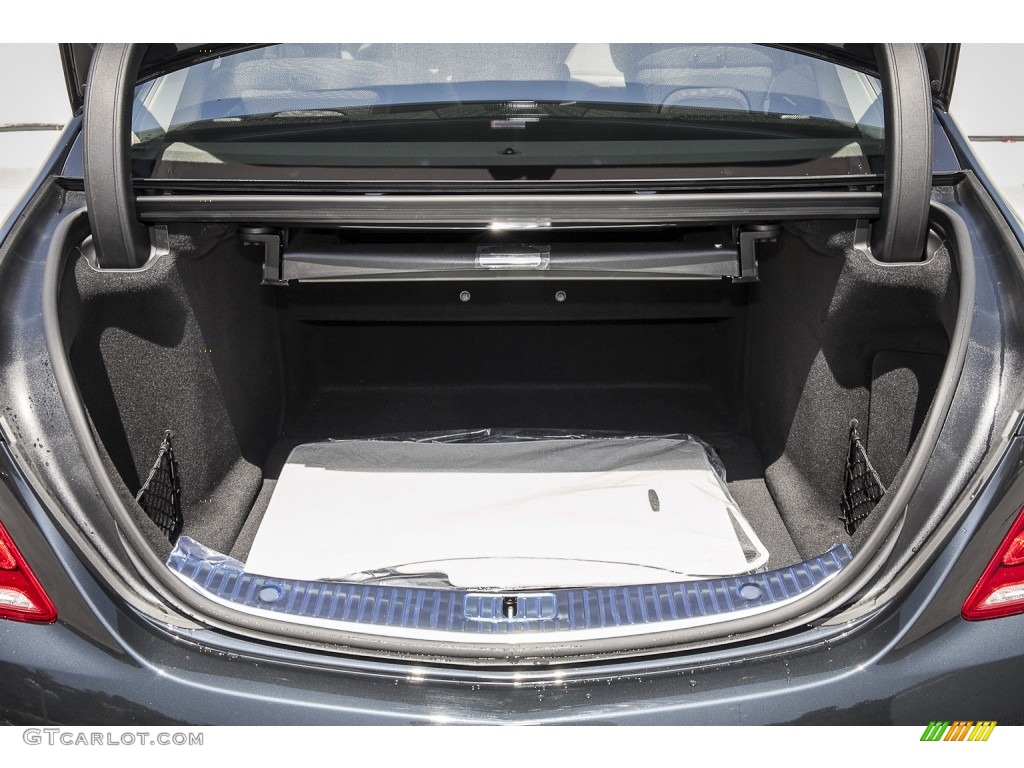 2015 S 550 Sedan - Anthracite Blue Metallic / Crystal Grey/Seashell Grey photo #4