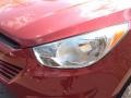 Garnet Red - Tucson GLS AWD Photo No. 31