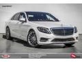 Diamond White Metallic - S 550 Sedan Photo No. 1