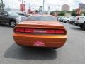 2011 Toxic Orange Pearl Dodge Challenger R/T Classic  photo #6