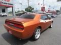 2011 Toxic Orange Pearl Dodge Challenger R/T Classic  photo #7