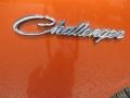 Toxic Orange Pearl - Challenger R/T Classic Photo No. 10