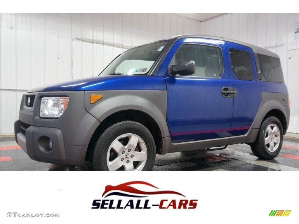 Fiji Blue Pearl Honda Element