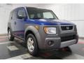 2004 Fiji Blue Pearl Honda Element EX AWD  photo #5