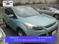 2013 Frosted Glass Metallic Ford Escape Titanium 2.0L EcoBoost  photo #1