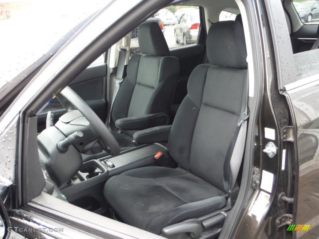 2014 CR-V EX AWD - Kona Coffee Metallic / Black photo #11